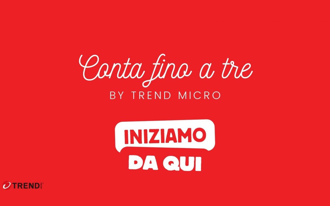 Conta fino a tre – Iniziamo da qui