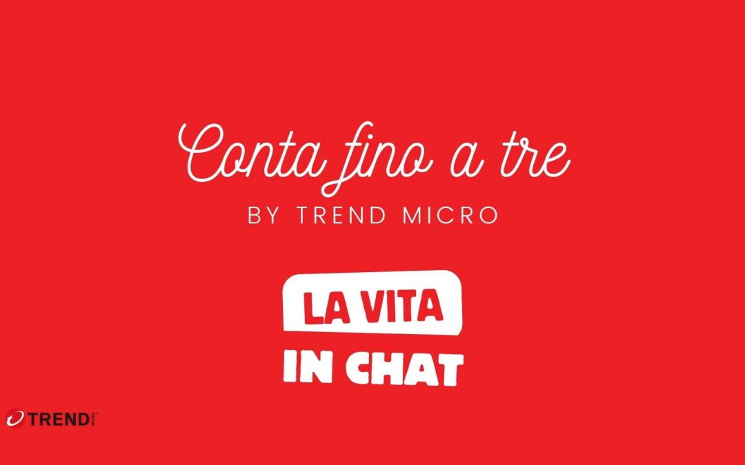 Conta fino a tre – La vita in chat