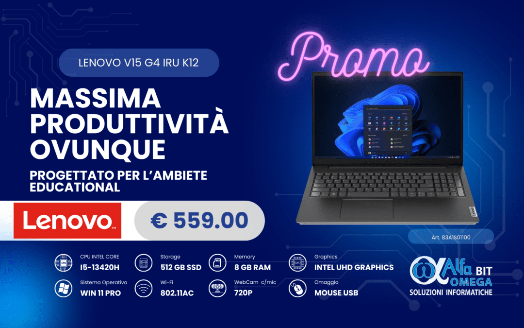 Notebook – Lenovo V15 G4 IRU K12