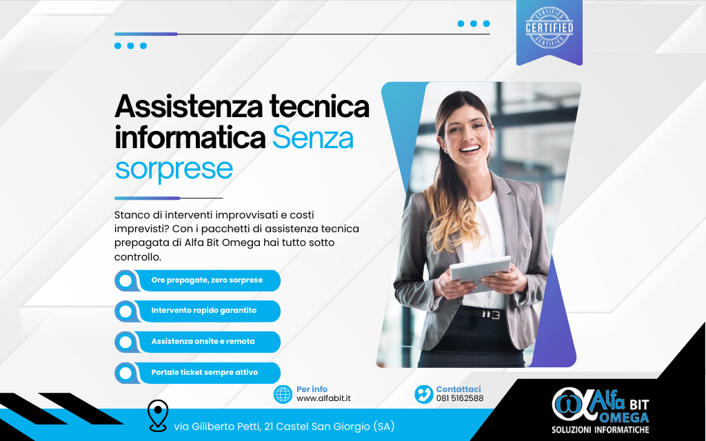 Assistenza Tecnica Prepagata: Flessibilità, Trasparenza e Nessuna Sorpresa